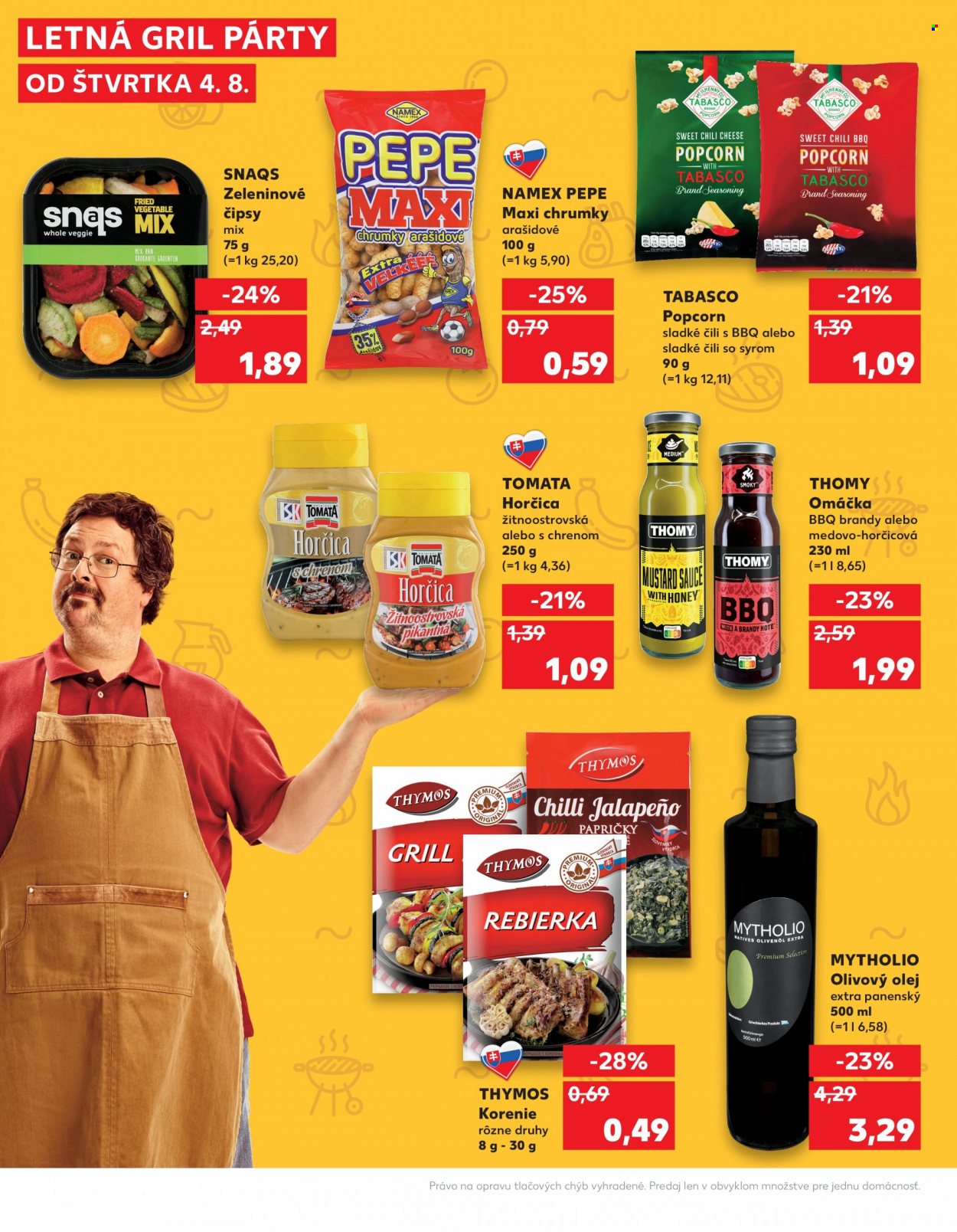 Leták Kaufland - 4.8.2022 - 10.8.2022. Strana 4