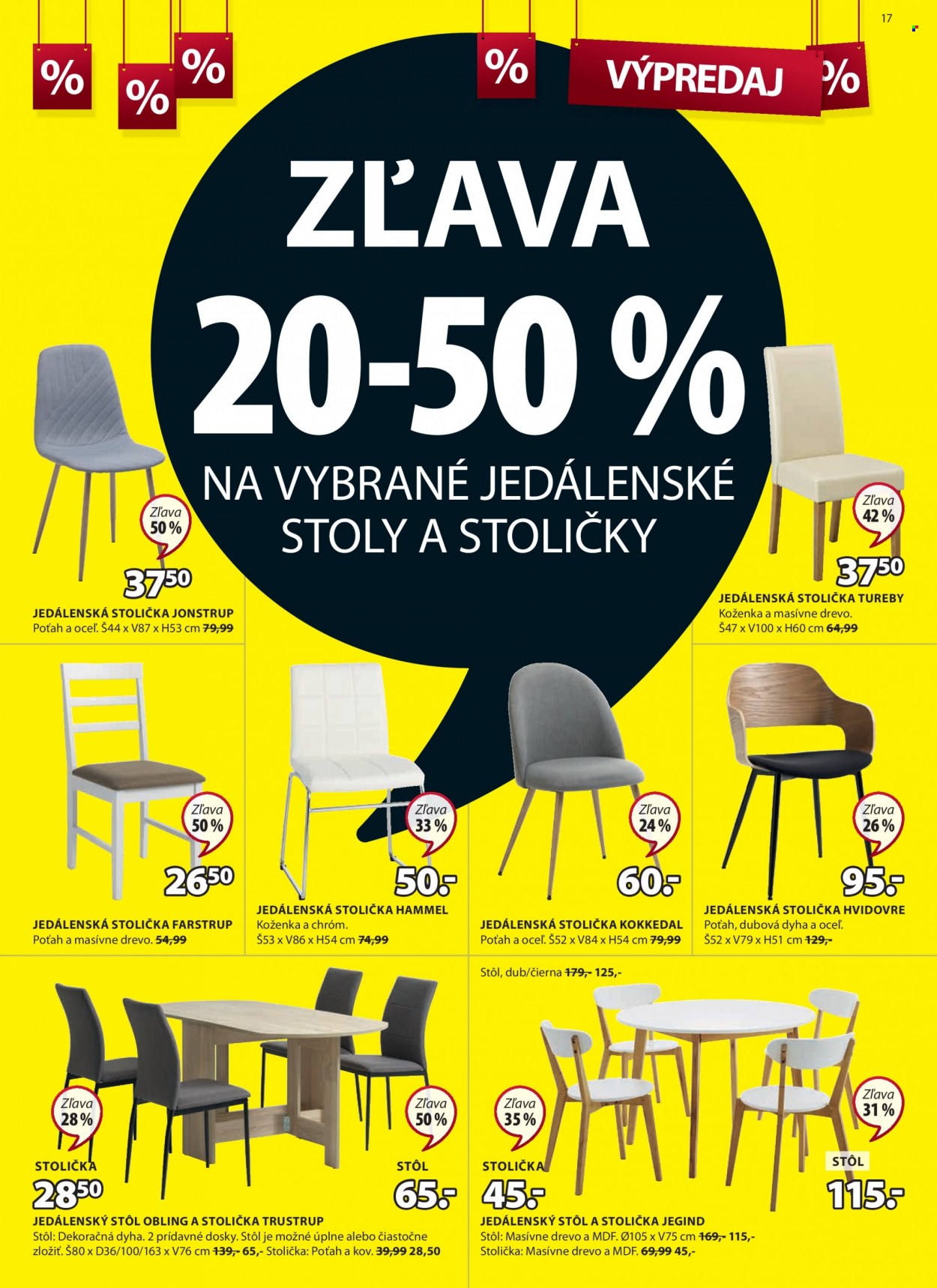 Leták JYSK - 3.8.2022 - 16.8.2022. Strana 17