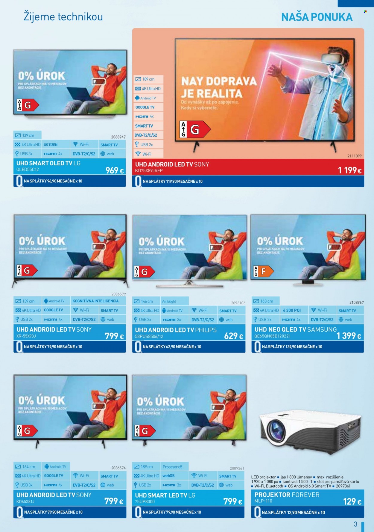 Leták NAY Elektrodom - 4.8.2022 - 31.8.2022. Strana 3