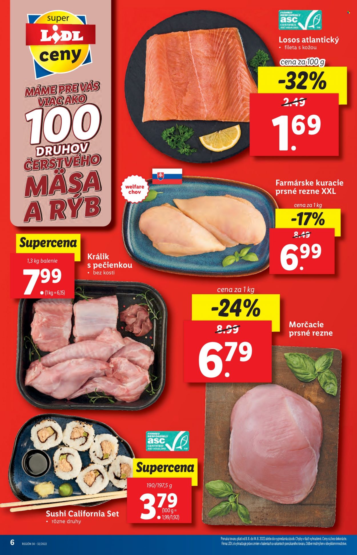 Leták Lidl - 8.8.2022 - 14.8.2022. Strana 6