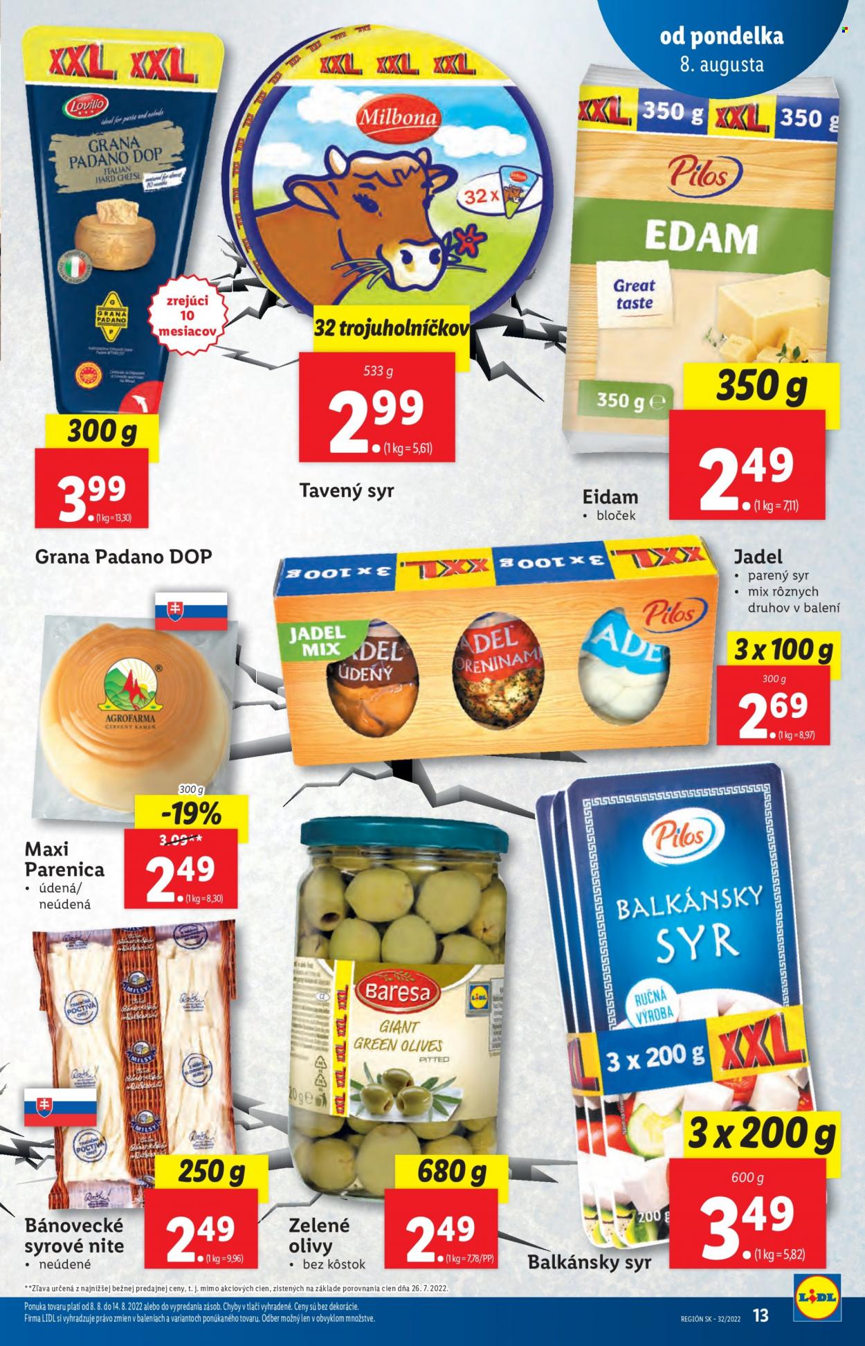 Leták Lidl - 8.8.2022 - 14.8.2022. Strana 13