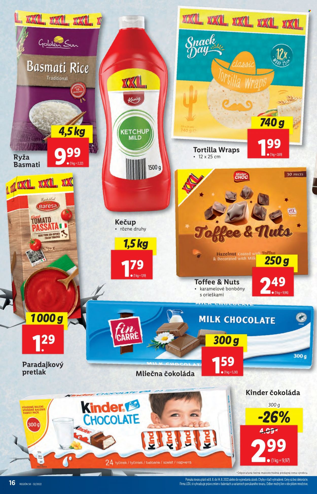 Leták Lidl - 8.8.2022 - 14.8.2022. Strana 16