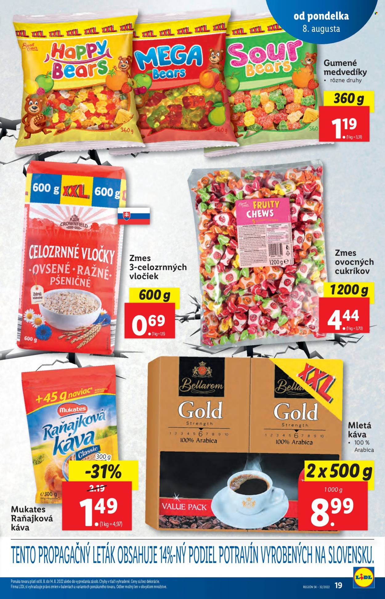 Leták Lidl - 8.8.2022 - 14.8.2022. Strana 19
