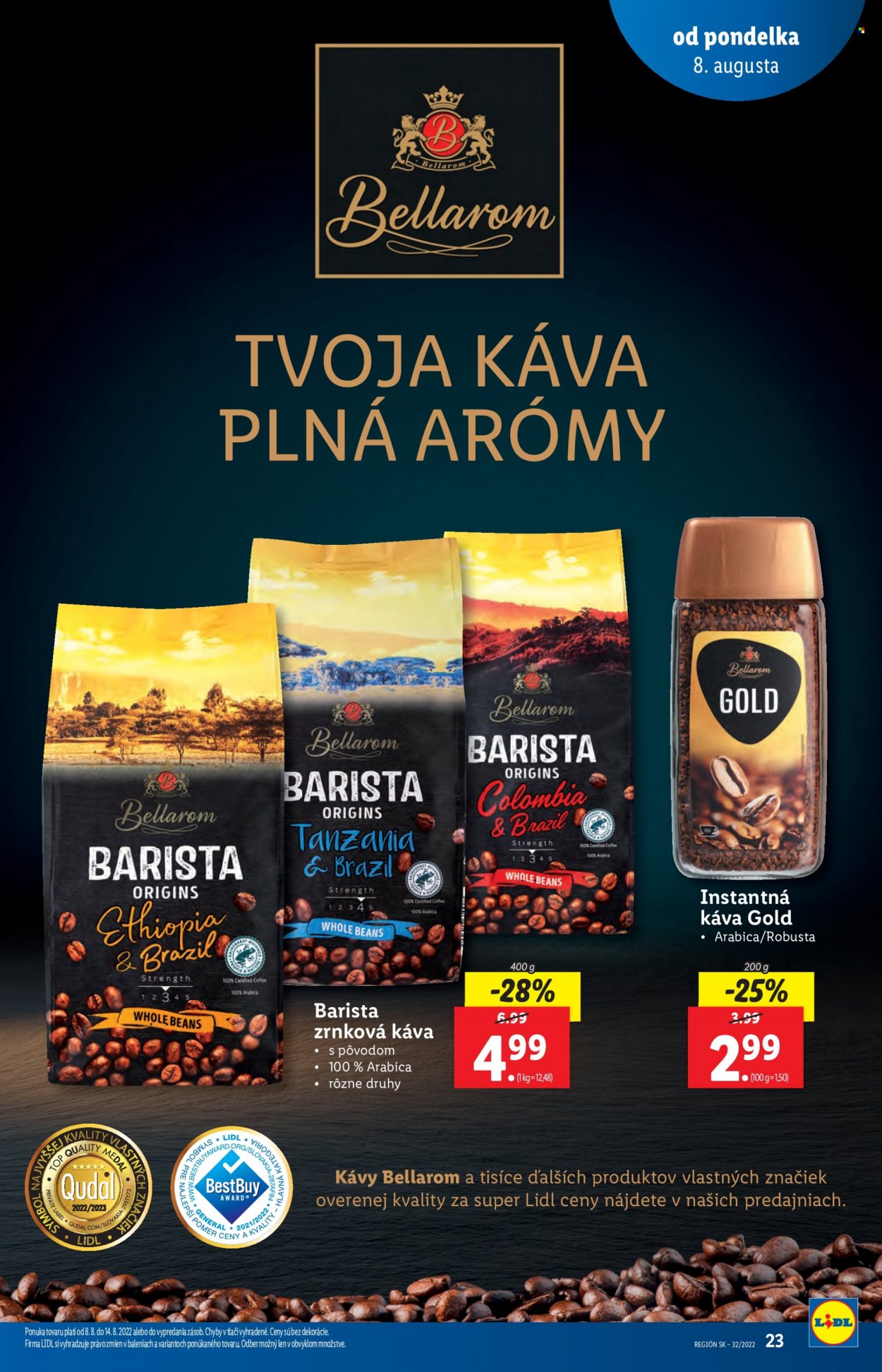 Leták Lidl - 8.8.2022 - 14.8.2022. Strana 23