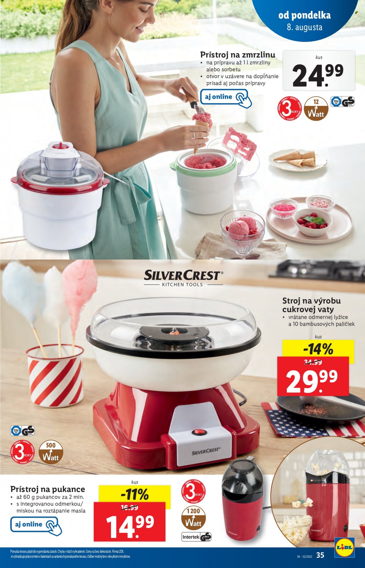 Leták Lidl - 8.8.2022 - 14.8.2022. Strana 35
