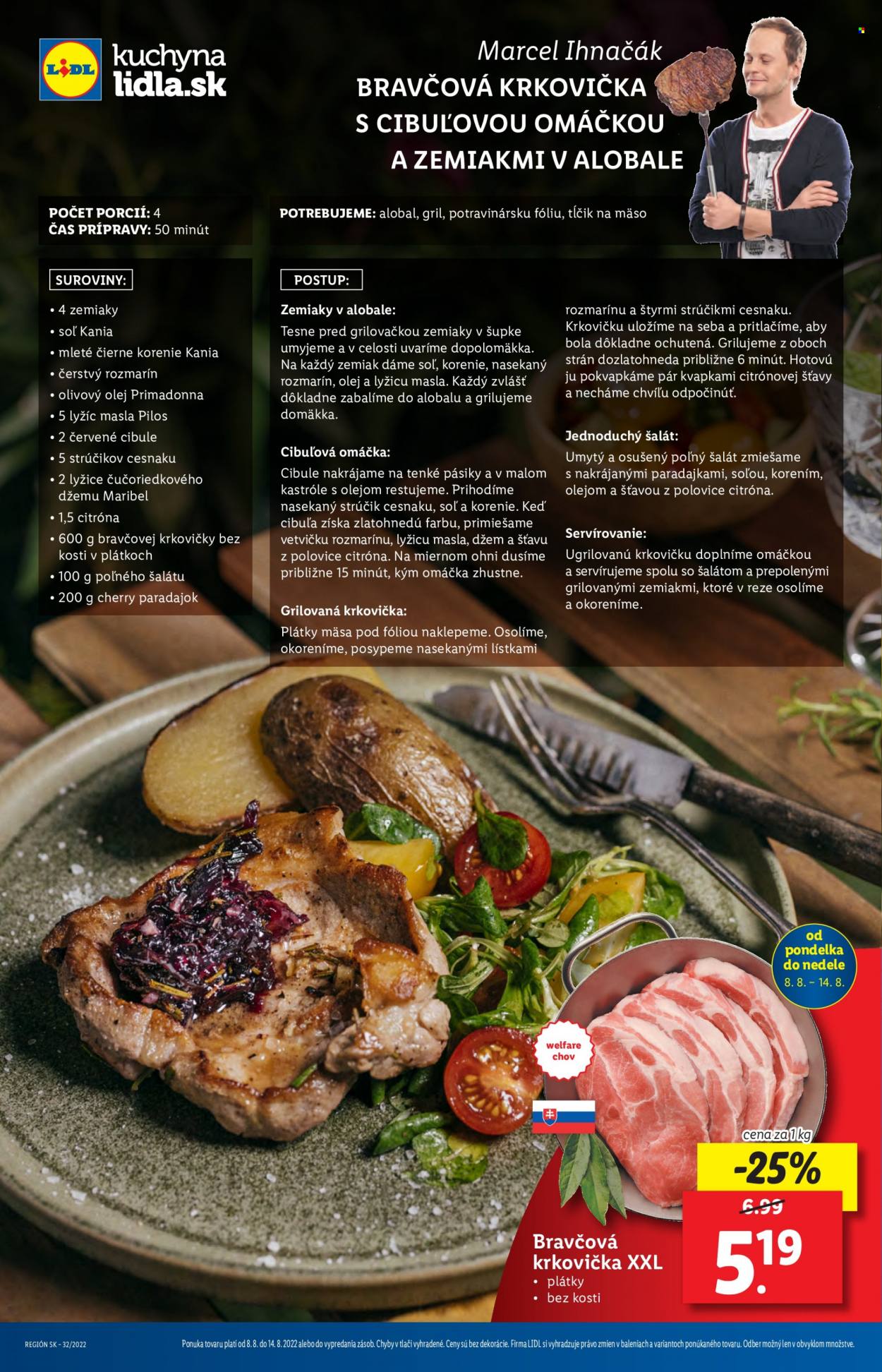 Leták Lidl - 8.8.2022 - 14.8.2022. Strana 41