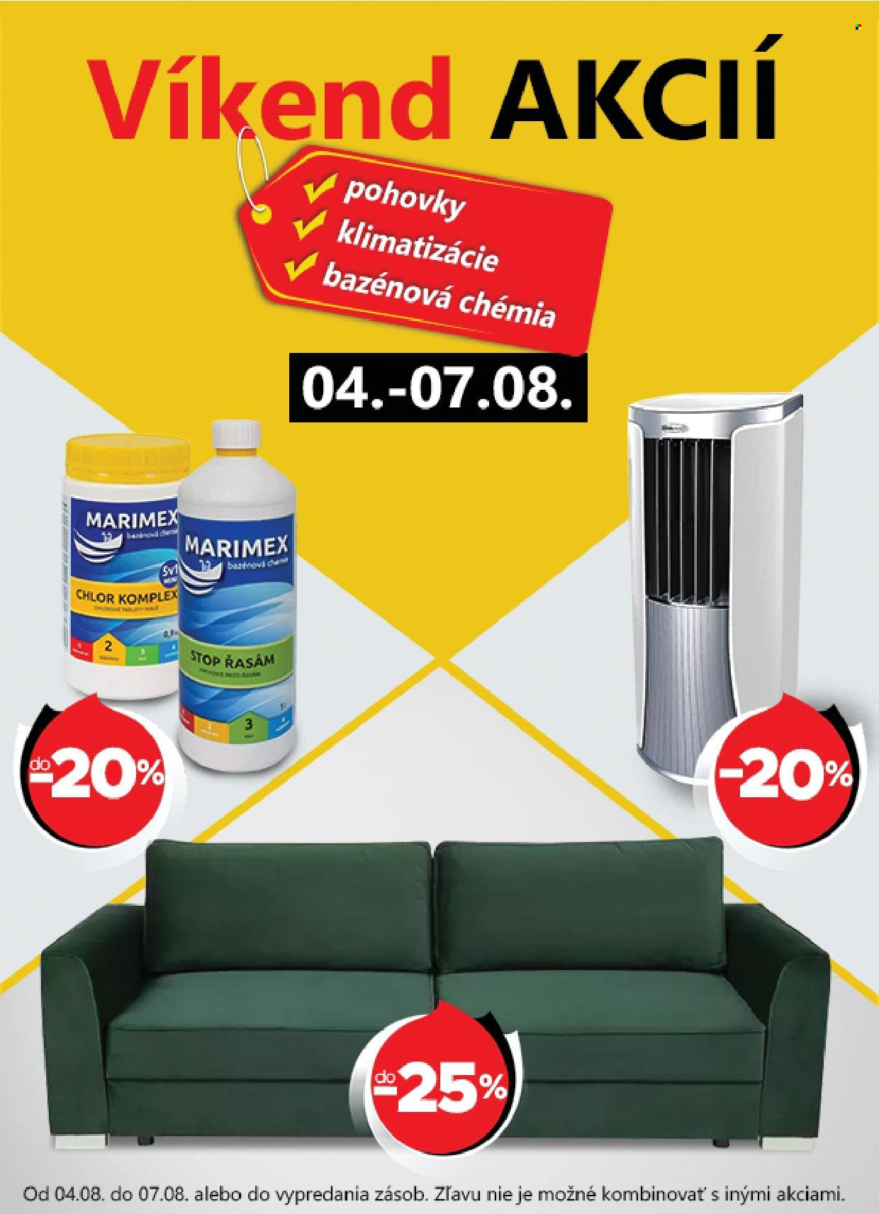 Leták Merkury Market - 4.8.2022 - 7.8.2022. Strana 1