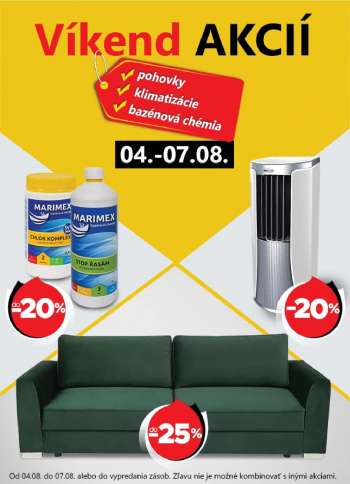 Leták Merkury Market - 4.8.2022 - 7.8.2022.