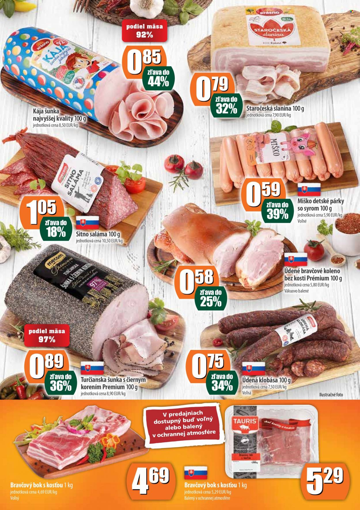 Leták COOP Jednota - 4.8.2022 - 10.8.2022. Strana 2