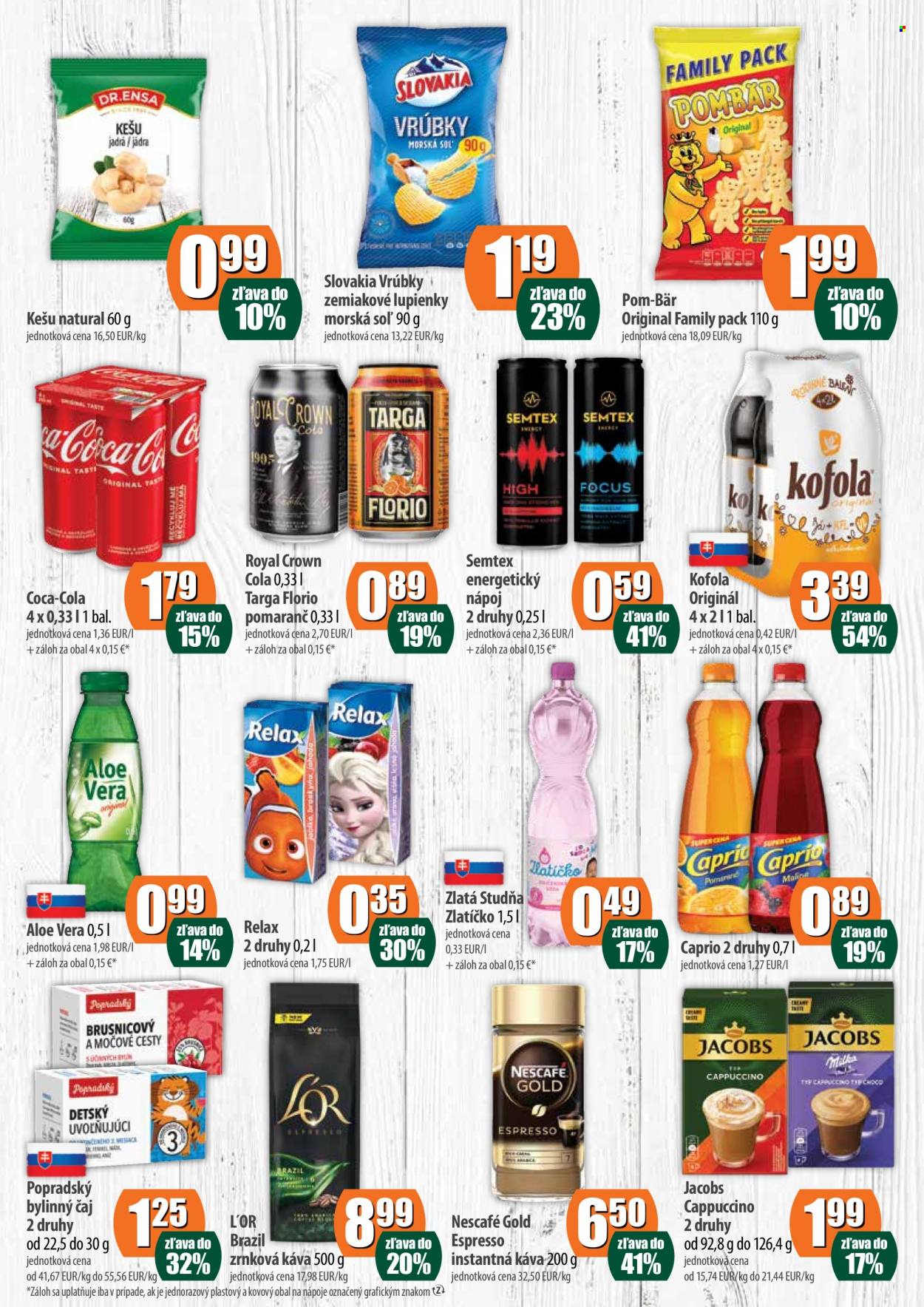 Leták COOP Jednota - 4.8.2022 - 10.8.2022. Strana 7