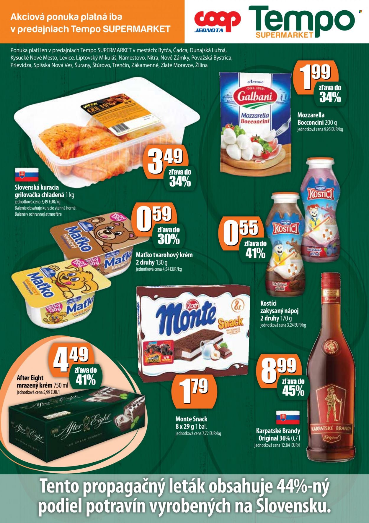 Leták COOP Jednota - 4.8.2022 - 10.8.2022. Strana 12