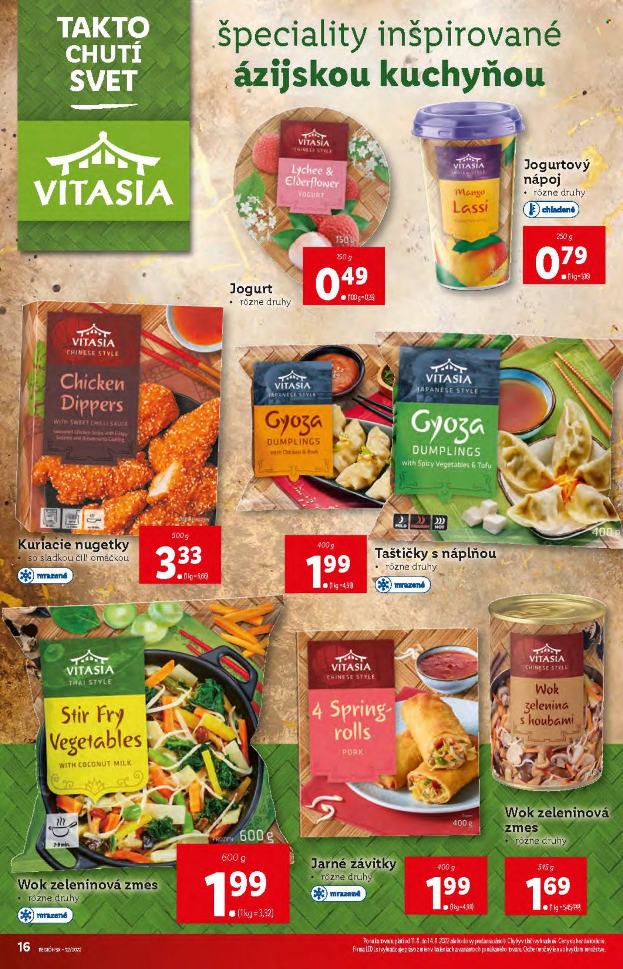 Leták Lidl - 11.8.2022 - 14.8.2022. Strana 16