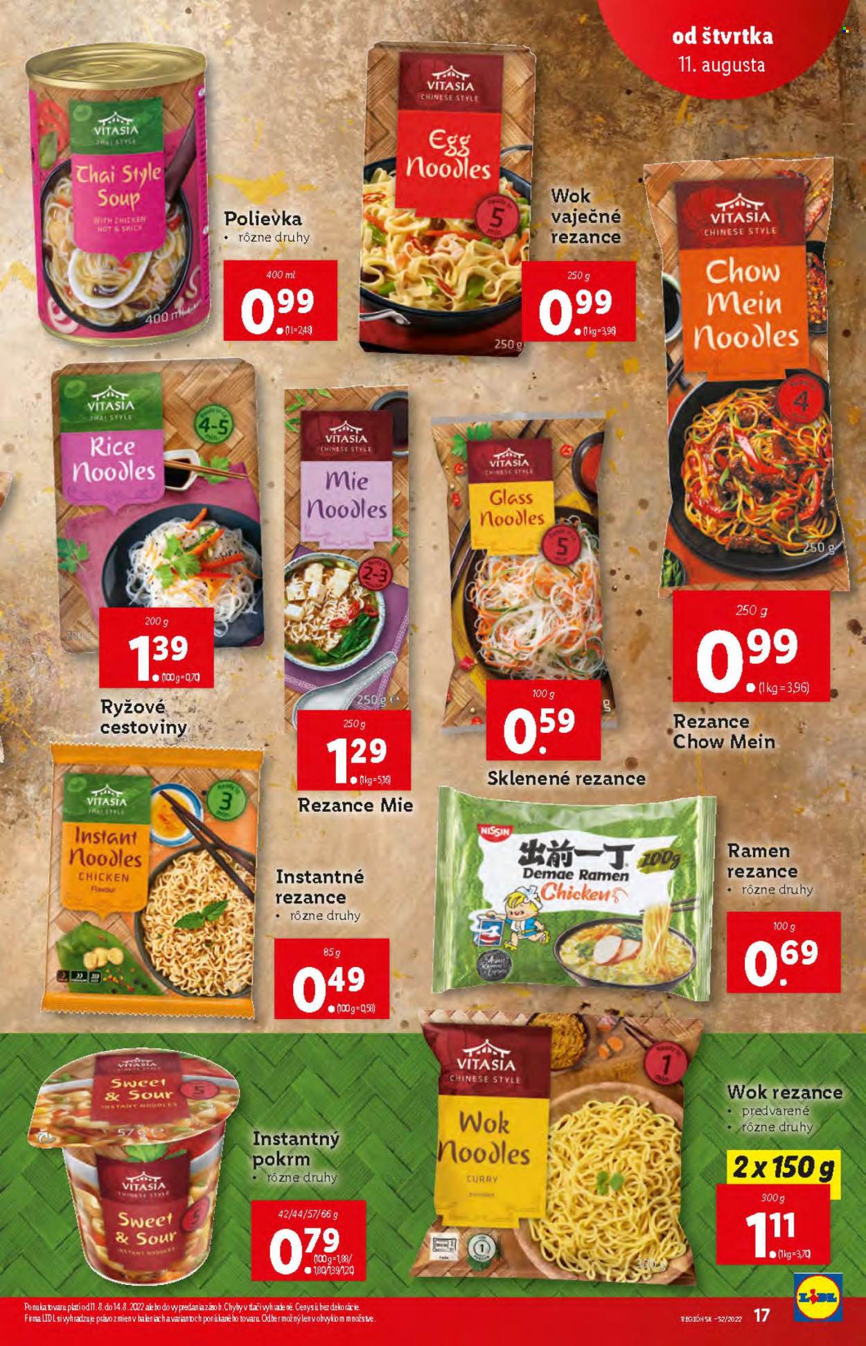 Leták Lidl - 11.8.2022 - 14.8.2022. Strana 17