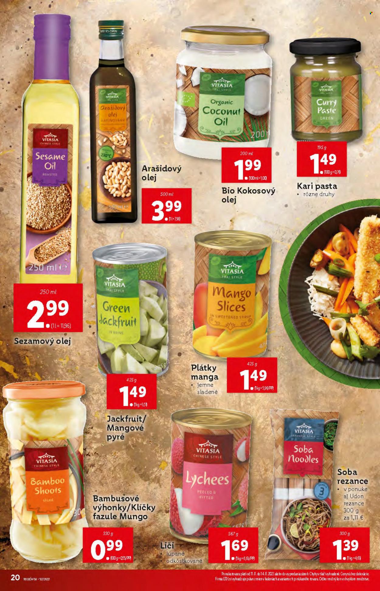 Leták Lidl - 11.8.2022 - 14.8.2022. Strana 20