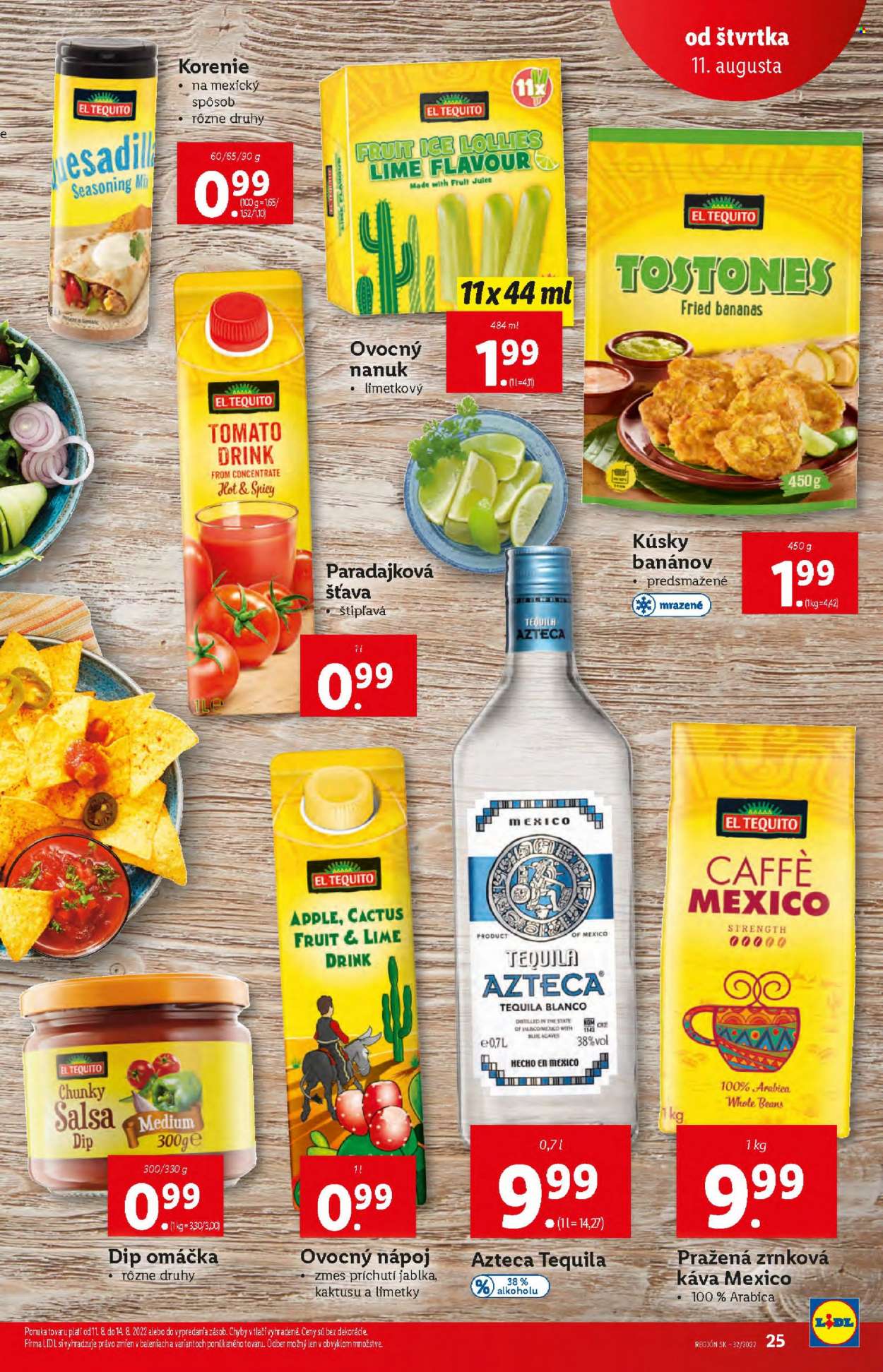 Leták Lidl - 11.8.2022 - 14.8.2022. Strana 25