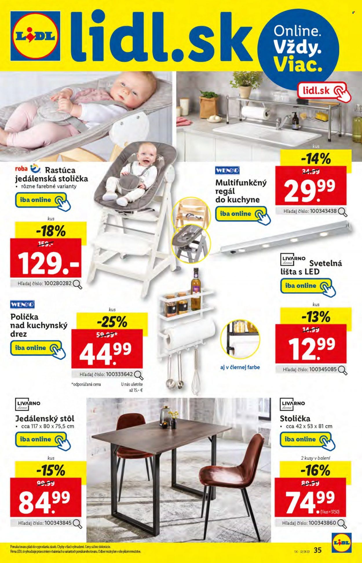 Leták Lidl - 11.8.2022 - 14.8.2022. Strana 35