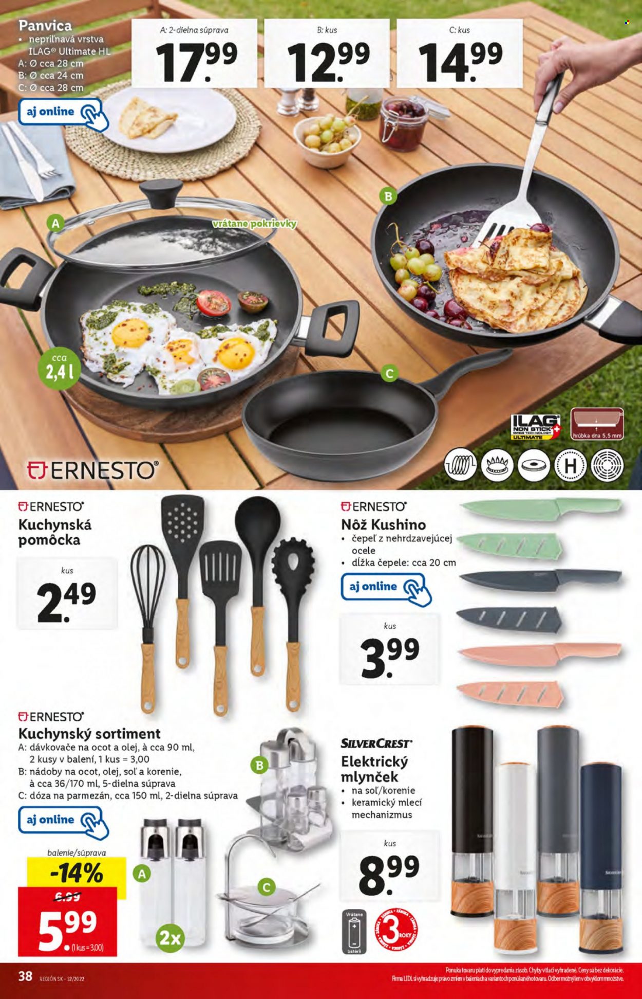 Leták Lidl - 11.8.2022 - 14.8.2022. Strana 38