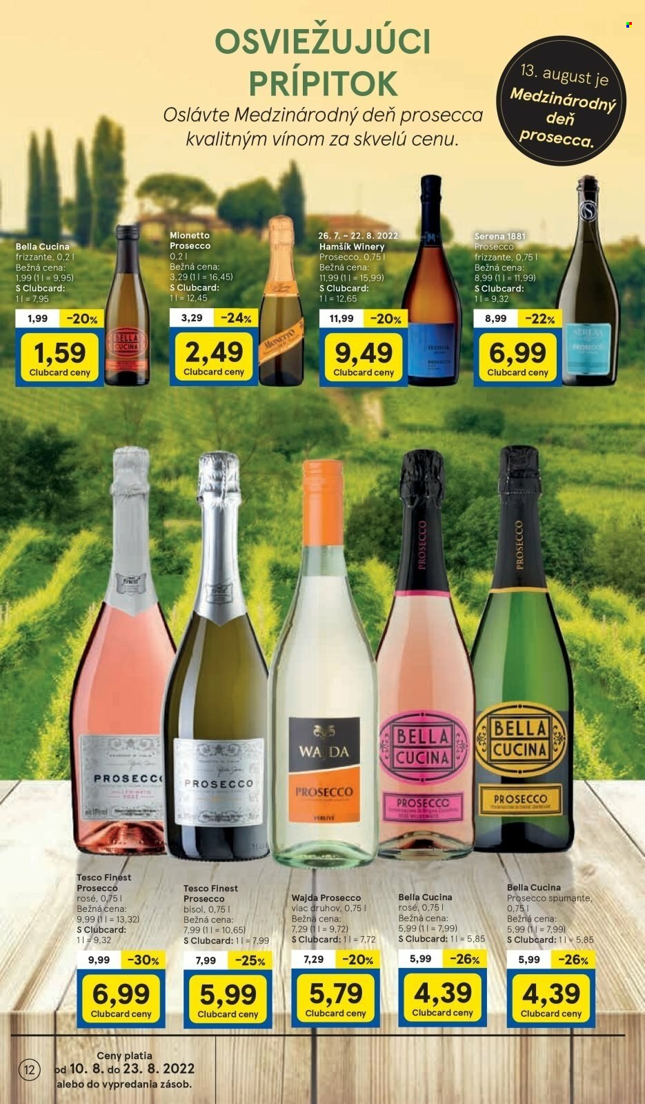 Leták TESCO - 10.8.2022 - 16.8.2022. Strana 12