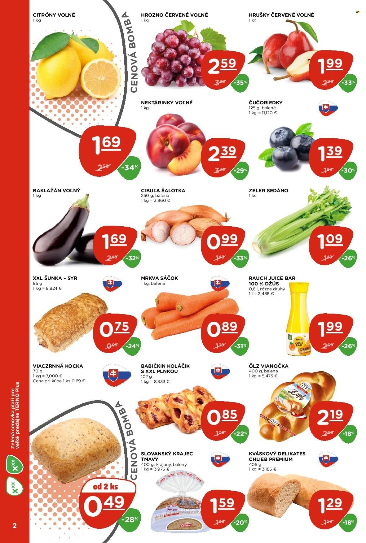 Leták Terno - 11.8.2022 - 17.8.2022. Strana 2