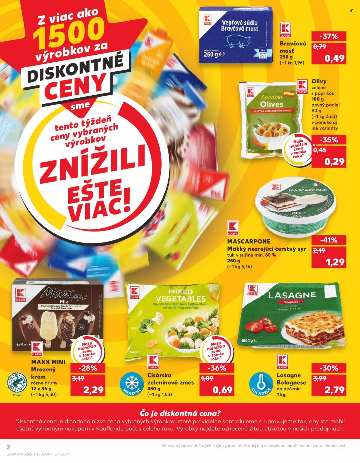 Leták Kaufland - 11.8.2022 - 17.8.2022. Strana 2