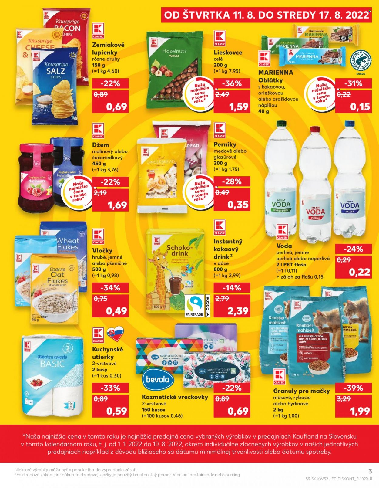 Leták Kaufland - 11.8.2022 - 17.8.2022. Strana 3