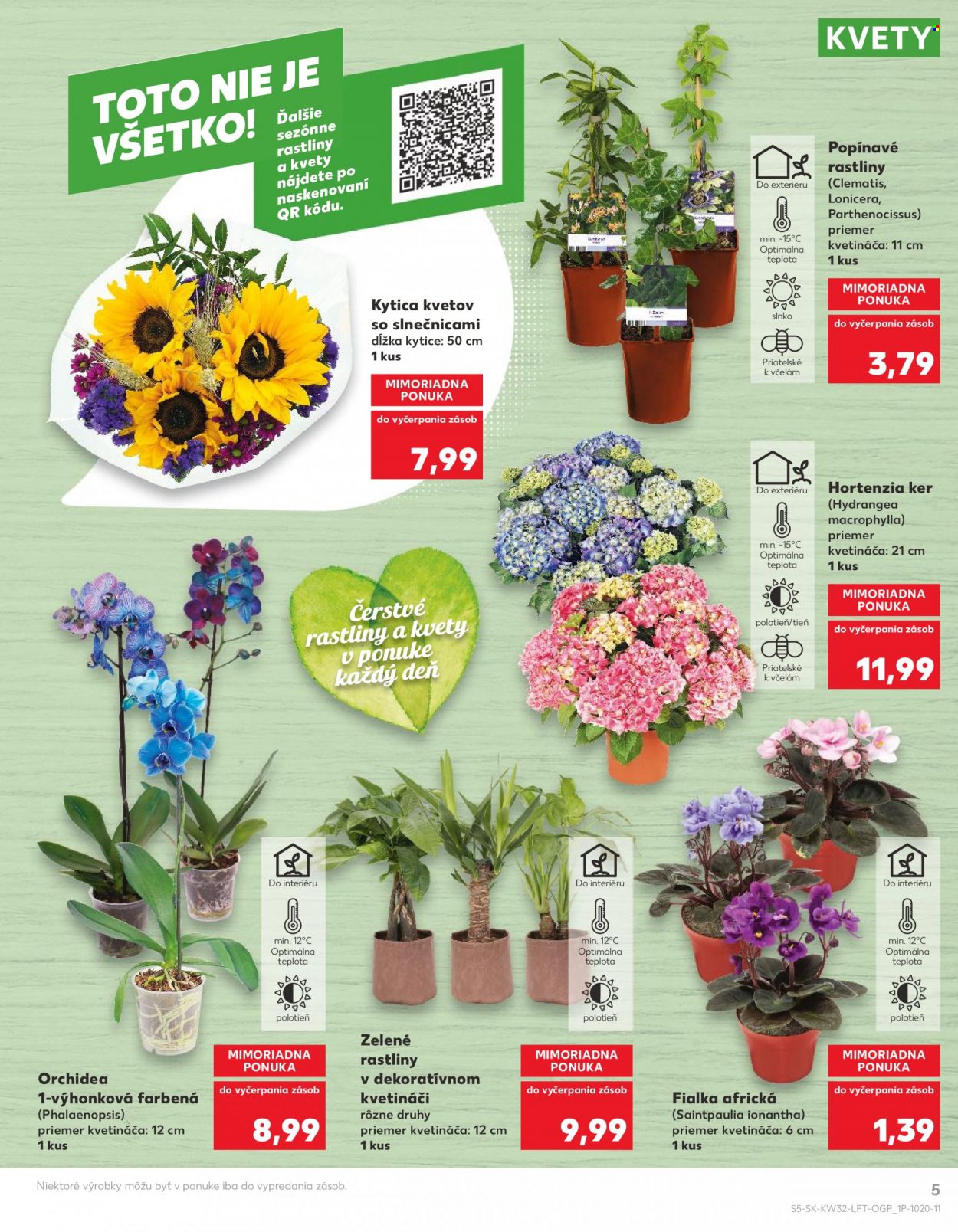 Leták Kaufland - 11.8.2022 - 17.8.2022. Strana 5