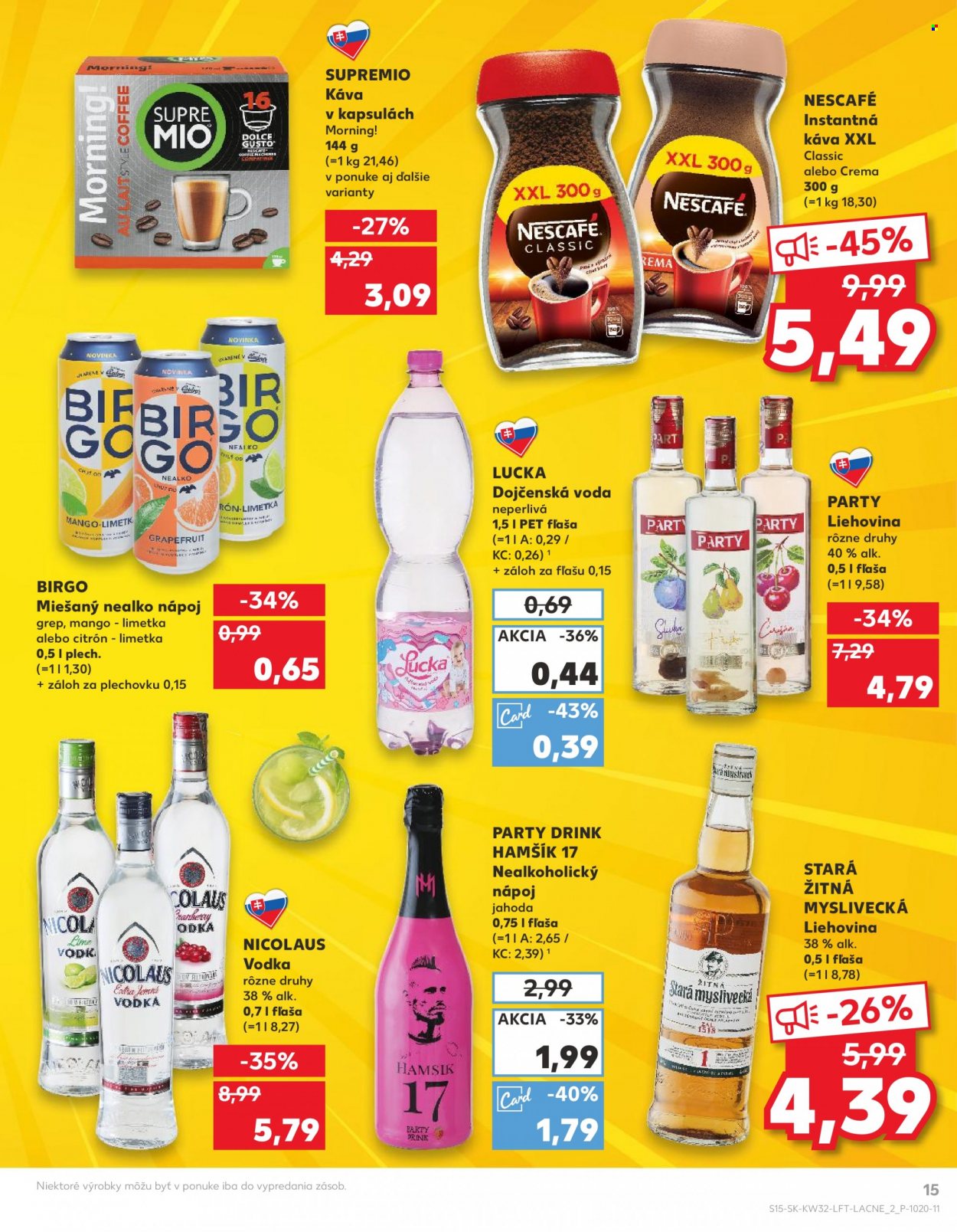 Leták Kaufland - 11.8.2022 - 17.8.2022. Strana 15