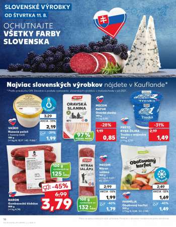 thumbnail - FARMÍLIA Obaľovaný karfiol 500 g (=1 kg A: 3,38 / KC: 2,98) 1