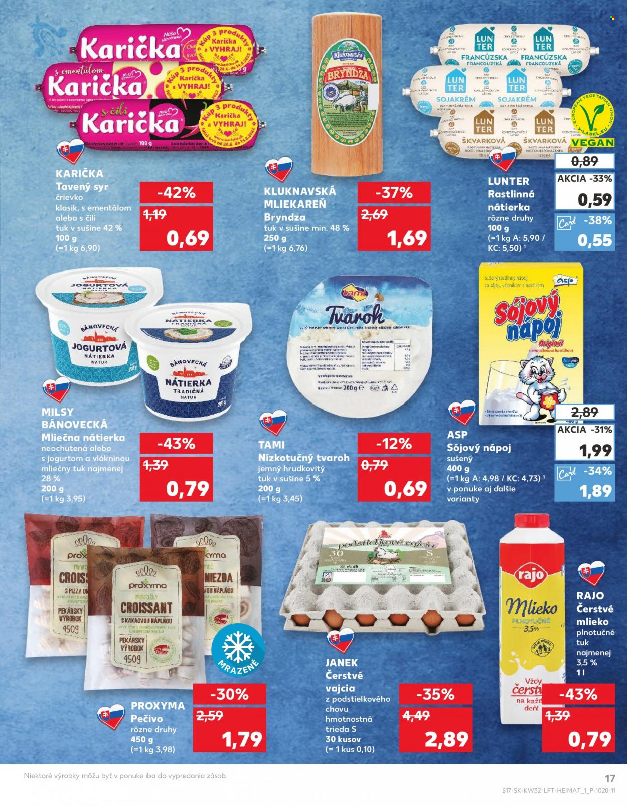 Leták Kaufland - 11.8.2022 - 17.8.2022. Strana 17