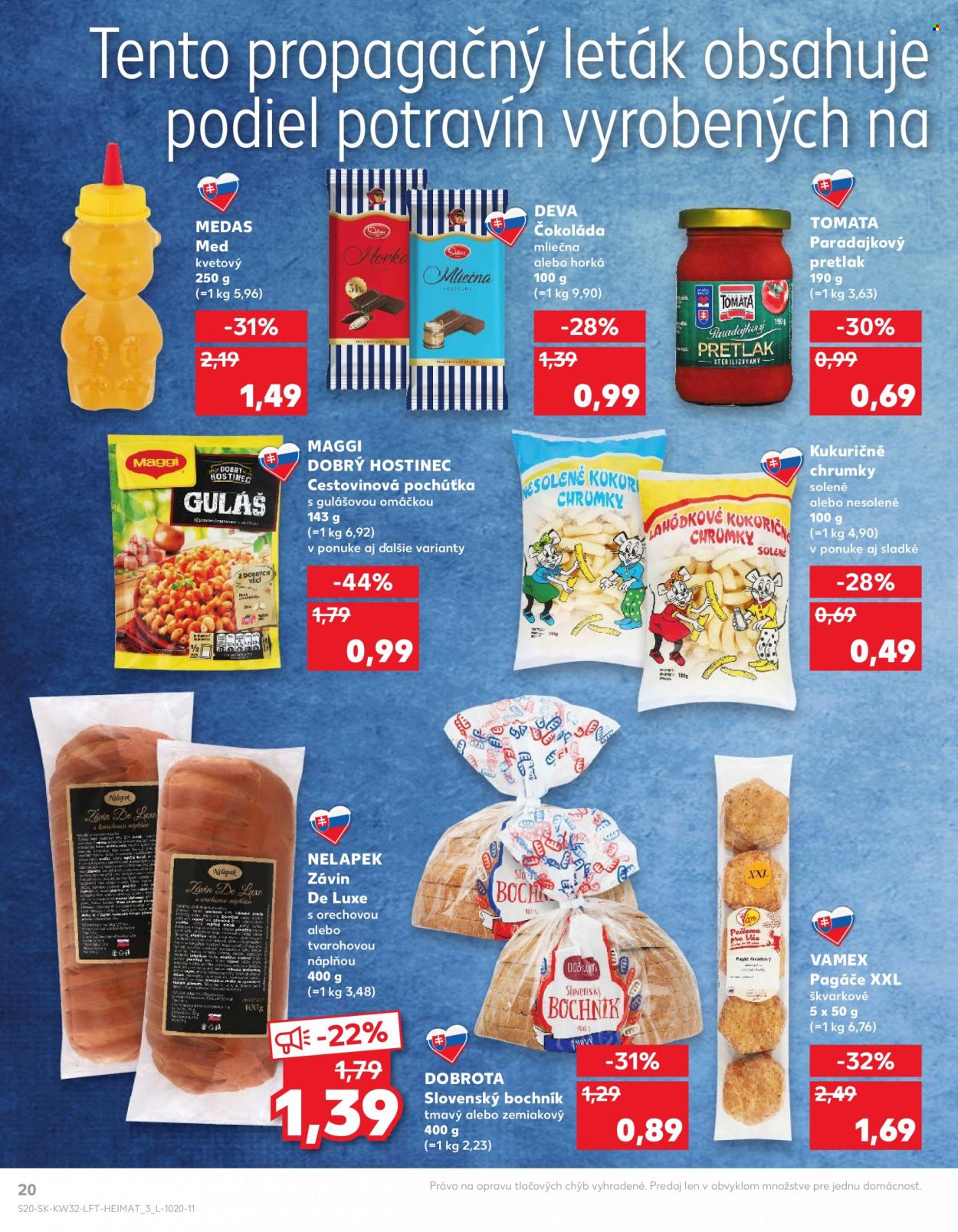Leták Kaufland - 11.8.2022 - 17.8.2022. Strana 20