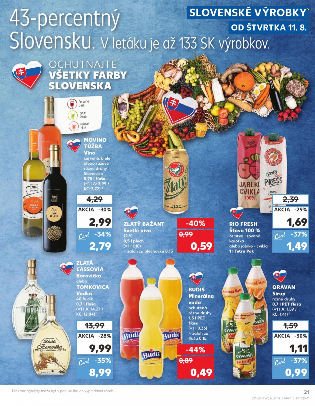 Leták Kaufland - 11.8.2022 - 17.8.2022. Strana 21