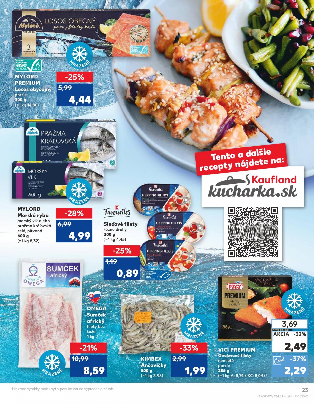 Leták Kaufland - 11.8.2022 - 17.8.2022. Strana 23