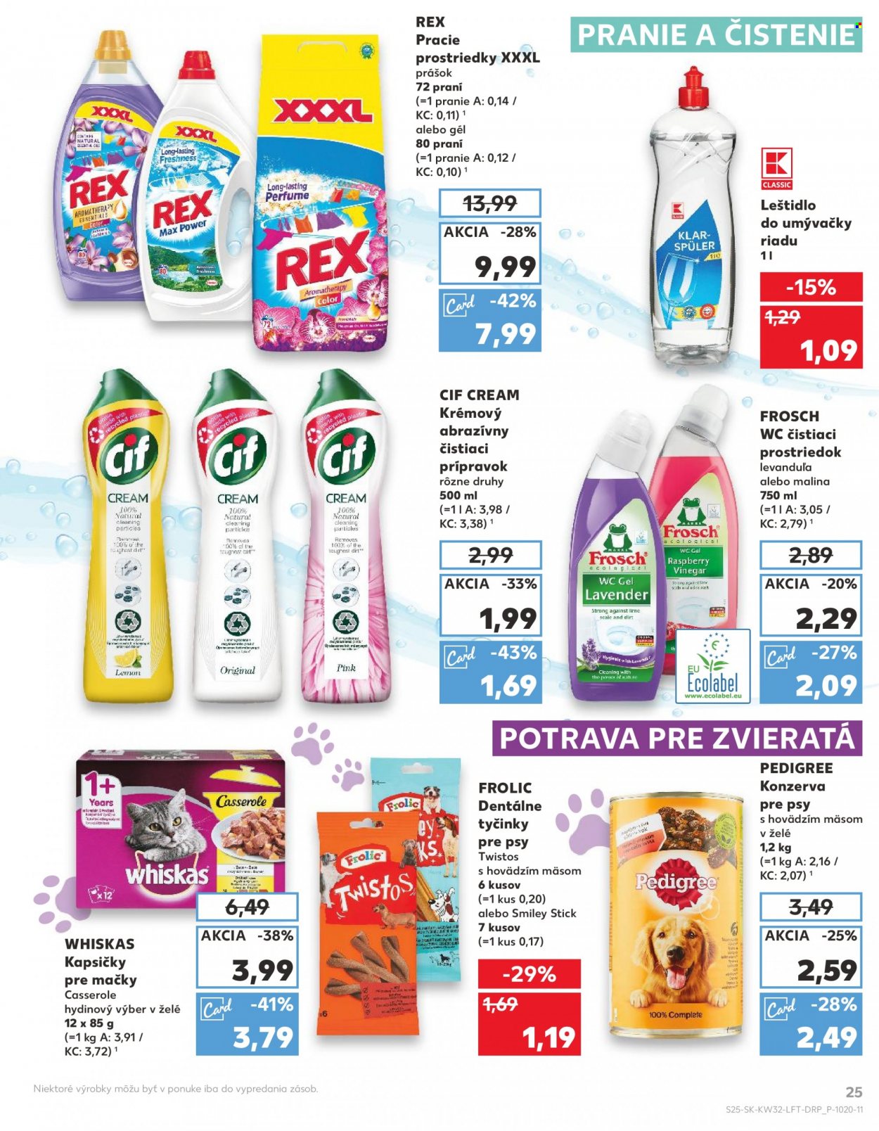 Leták Kaufland - 11.8.2022 - 17.8.2022. Strana 25