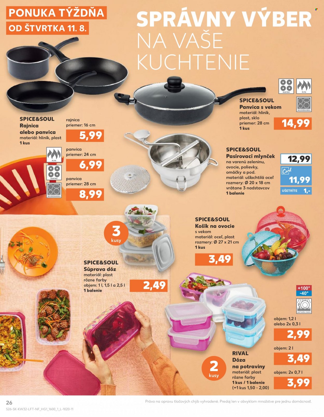 Leták Kaufland - 11.8.2022 - 17.8.2022. Strana 26