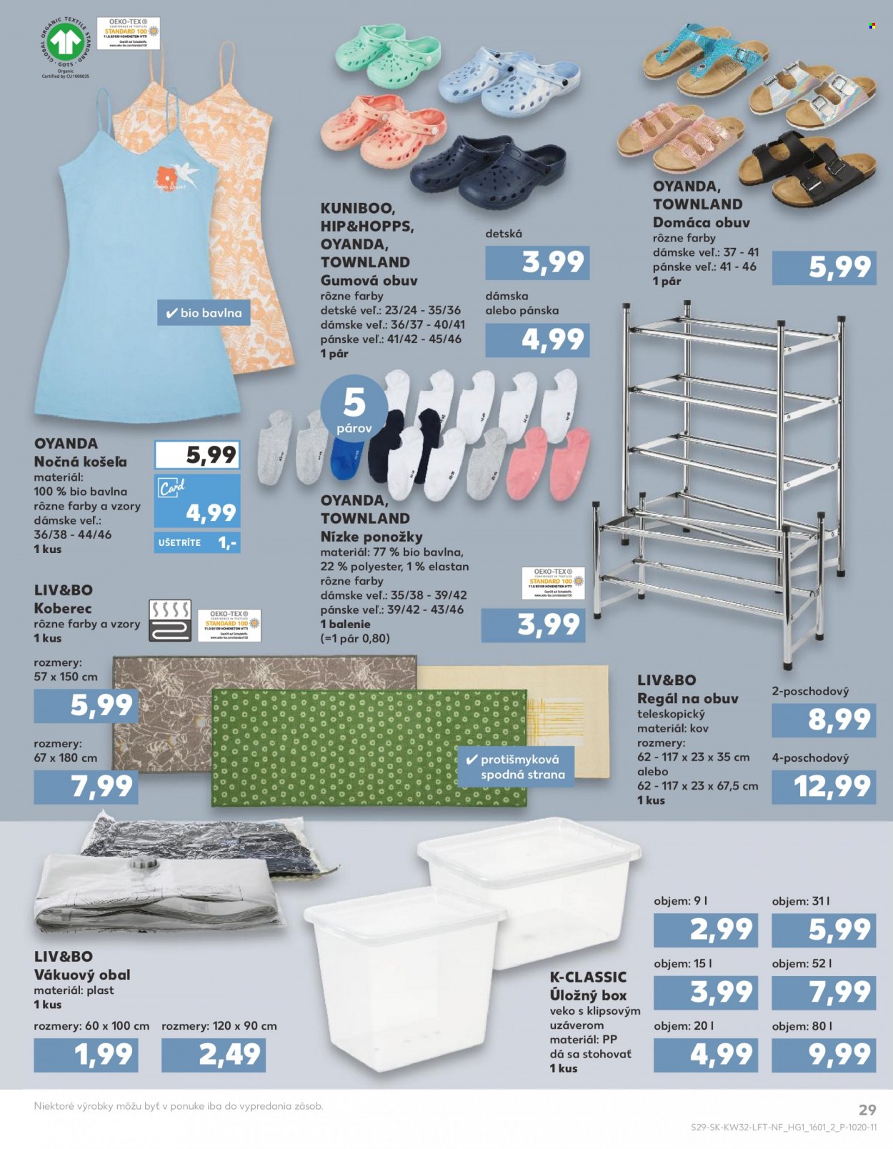 Leták Kaufland - 11.8.2022 - 17.8.2022. Strana 29