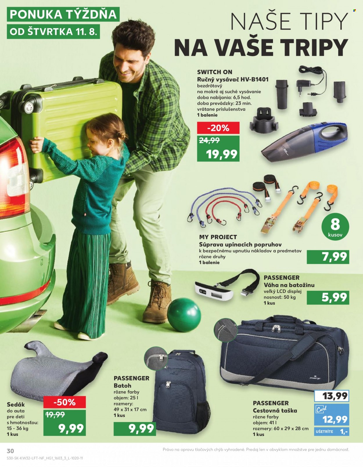 Leták Kaufland - 11.8.2022 - 17.8.2022. Strana 30