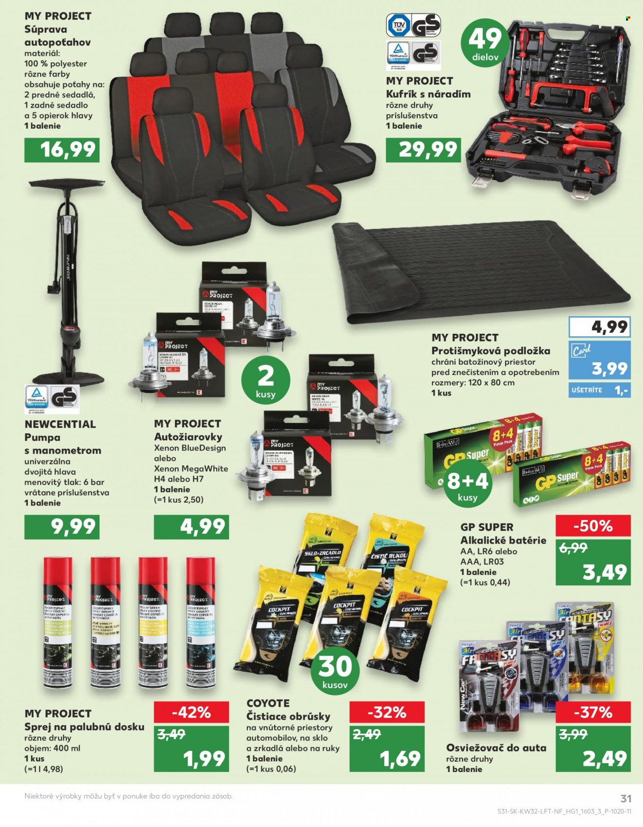 Leták Kaufland - 11.8.2022 - 17.8.2022. Strana 31