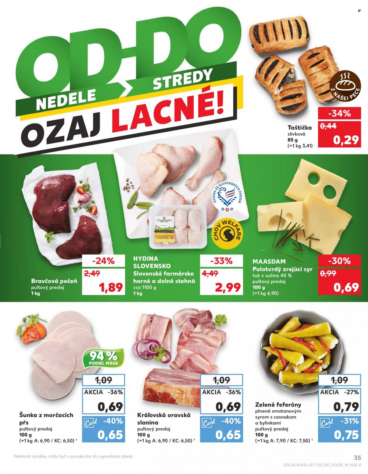 Leták Kaufland - 11.8.2022 - 17.8.2022. Strana 35
