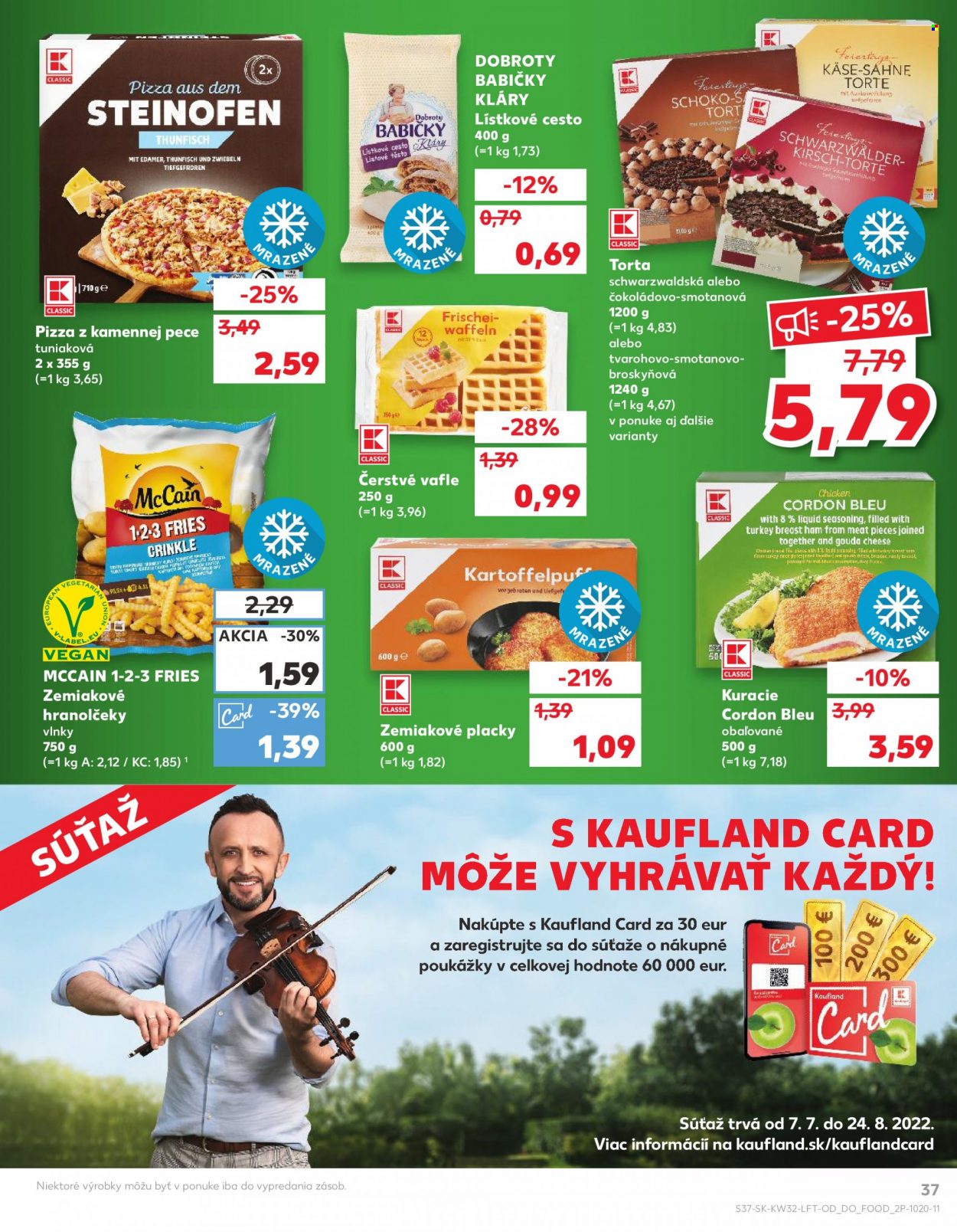 Leták Kaufland - 11.8.2022 - 17.8.2022. Strana 37