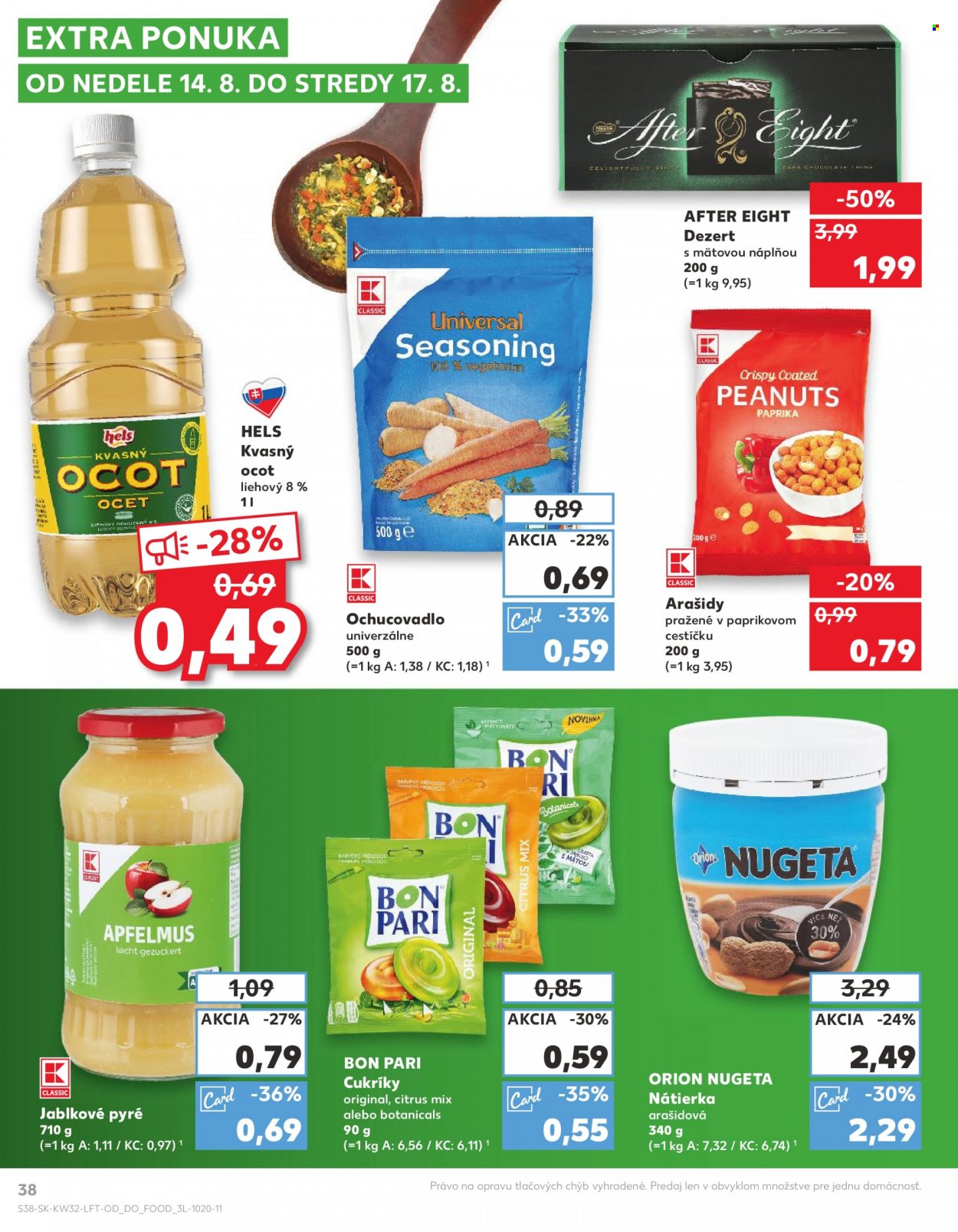Leták Kaufland - 11.8.2022 - 17.8.2022. Strana 38