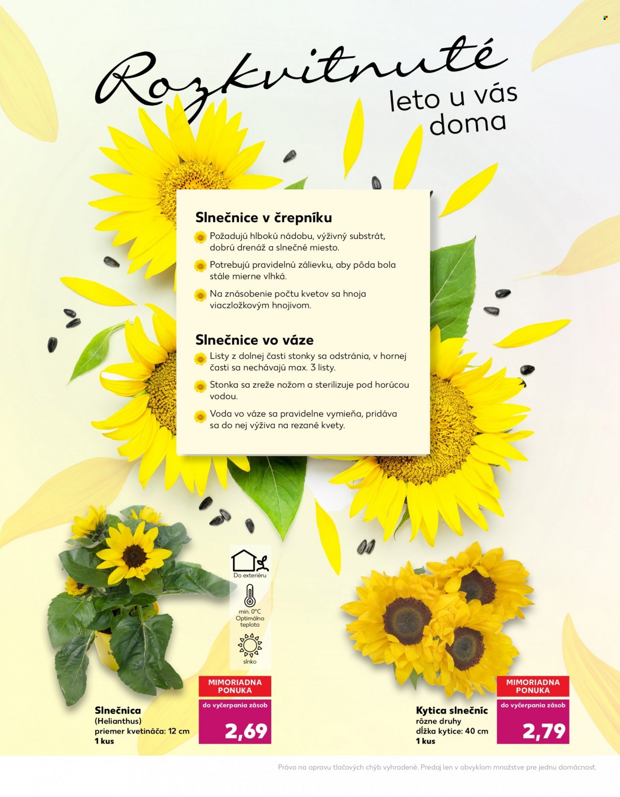 Leták Kaufland - 11.8.2022 - 17.8.2022. Strana 2