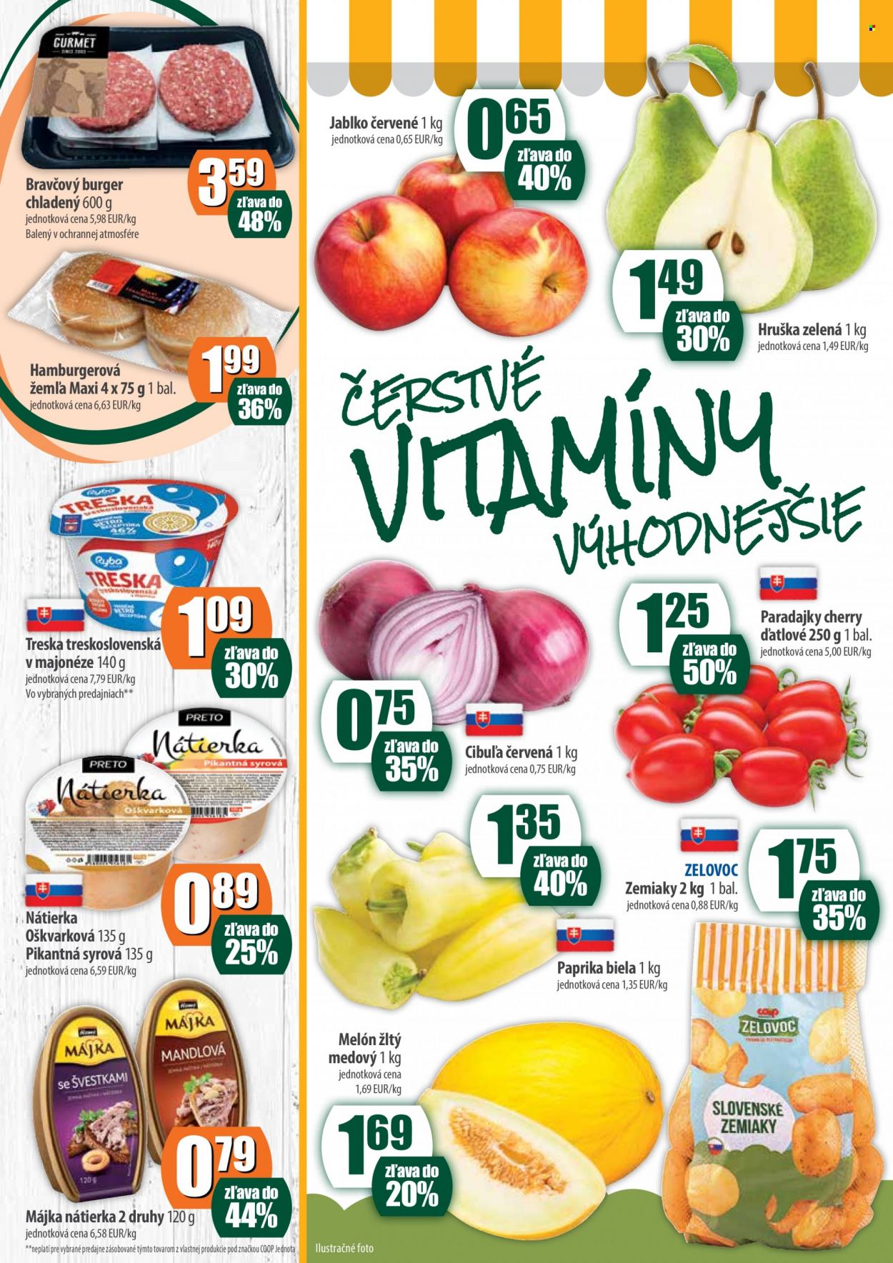 Leták COOP Jednota - 11.8.2022 - 17.8.2022. Strana 3
