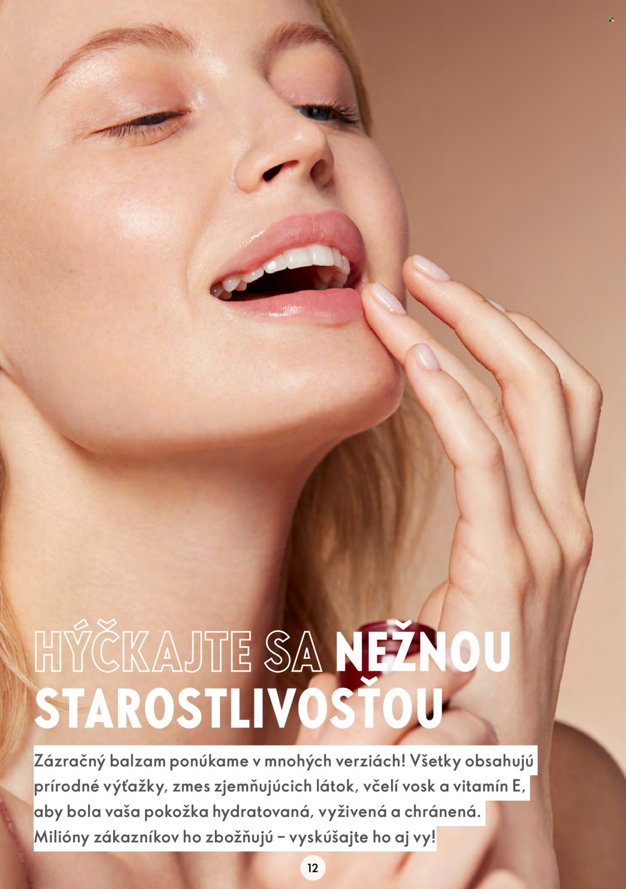 Leták Oriflame - 10.8.2022 - 30.8.2022. Strana 12