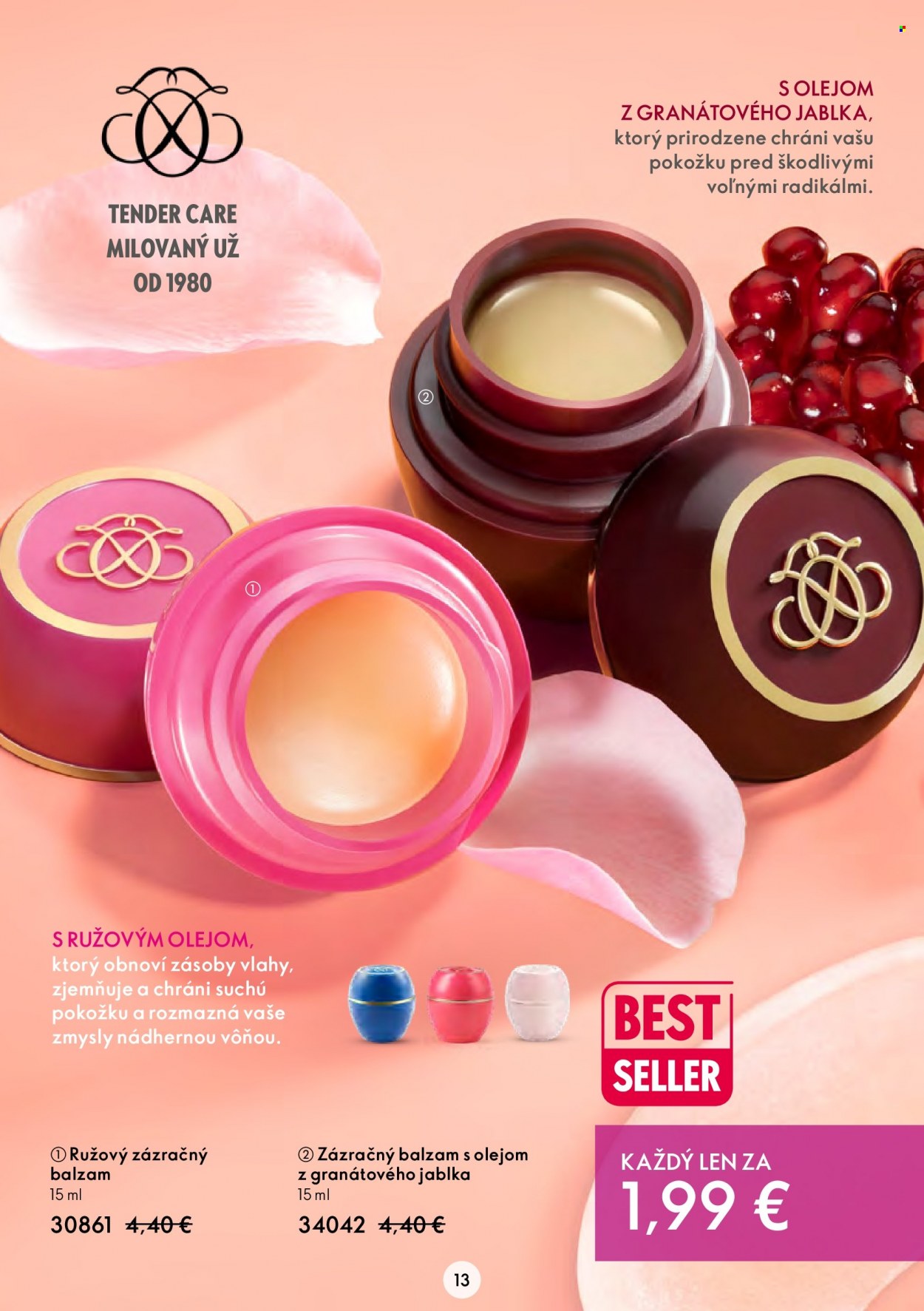 Leták Oriflame - 10.8.2022 - 30.8.2022. Strana 13
