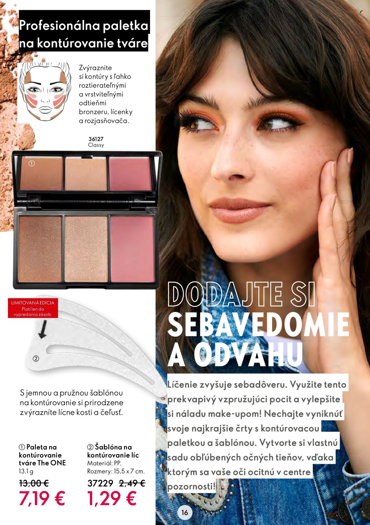 Leták Oriflame - 10.8.2022 - 30.8.2022. Strana 16