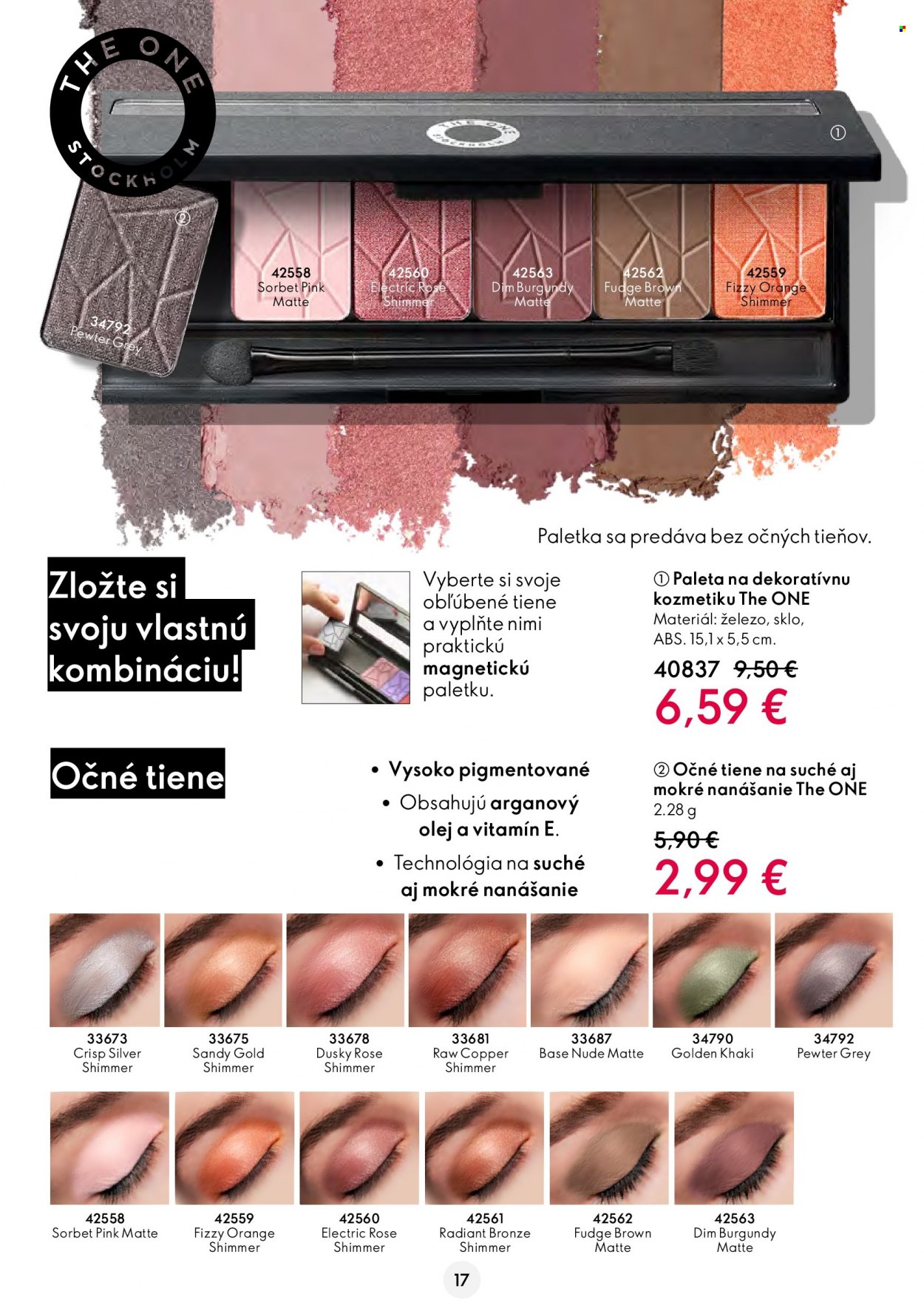 Leták Oriflame - 10.8.2022 - 30.8.2022. Strana 17