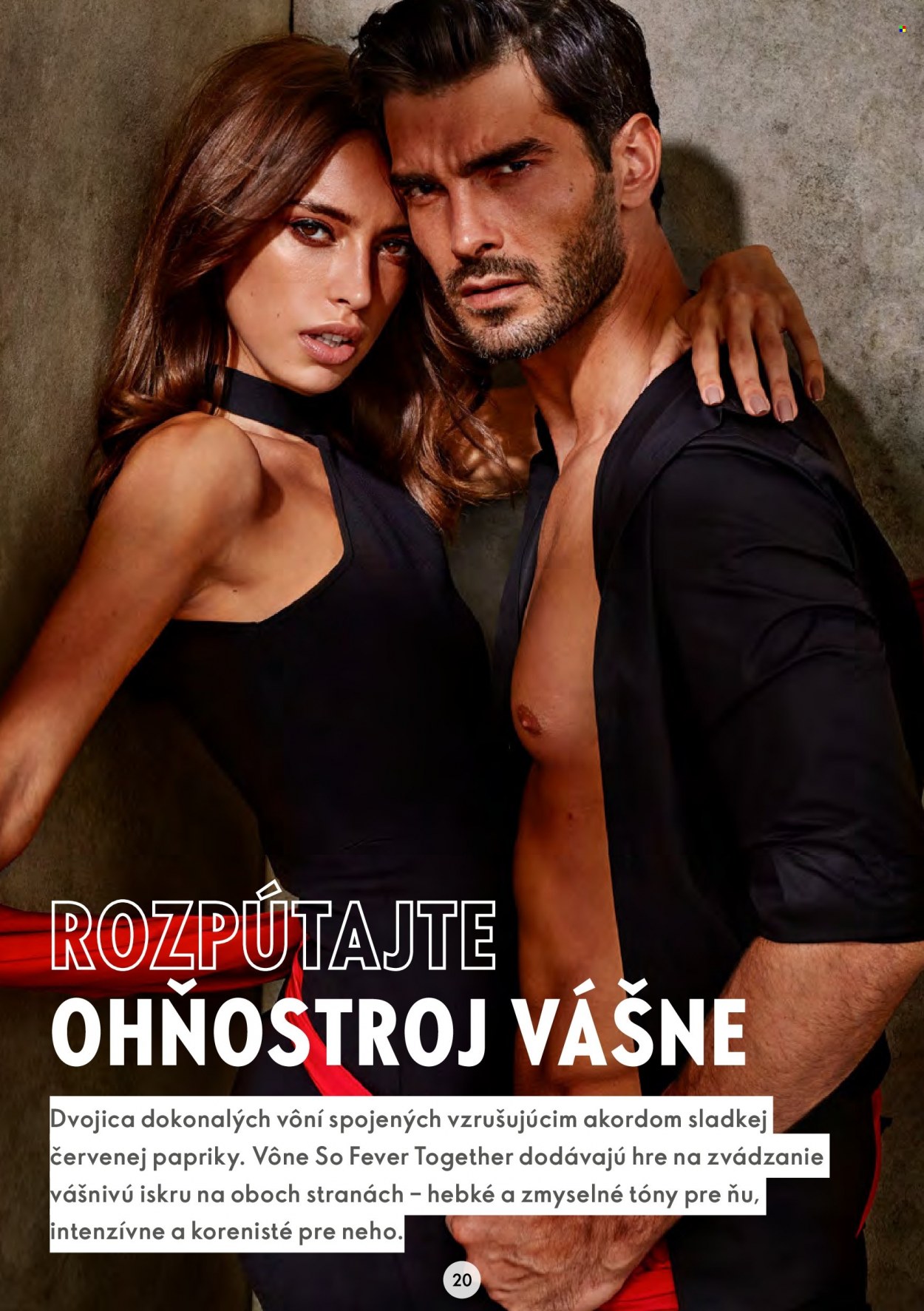Leták Oriflame - 10.8.2022 - 30.8.2022. Strana 20