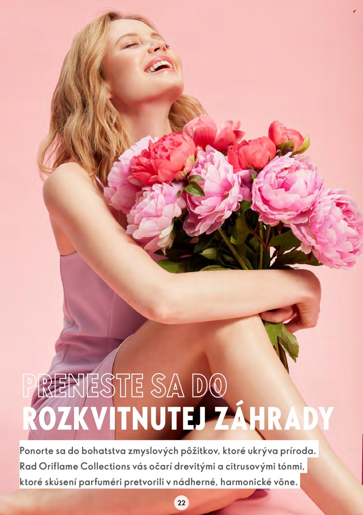 Leták Oriflame - 10.8.2022 - 30.8.2022. Strana 22