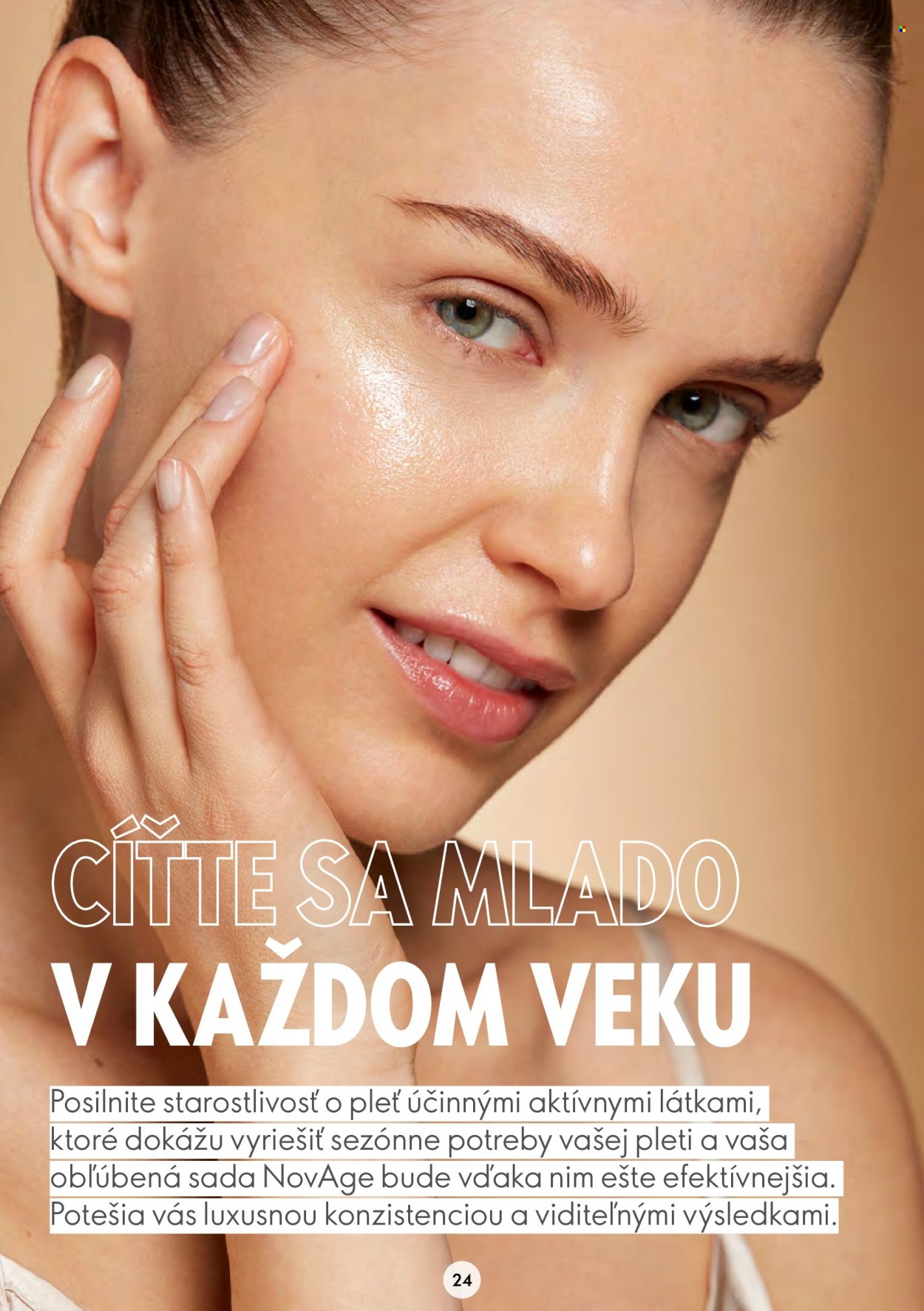 Leták Oriflame - 10.8.2022 - 30.8.2022. Strana 24
