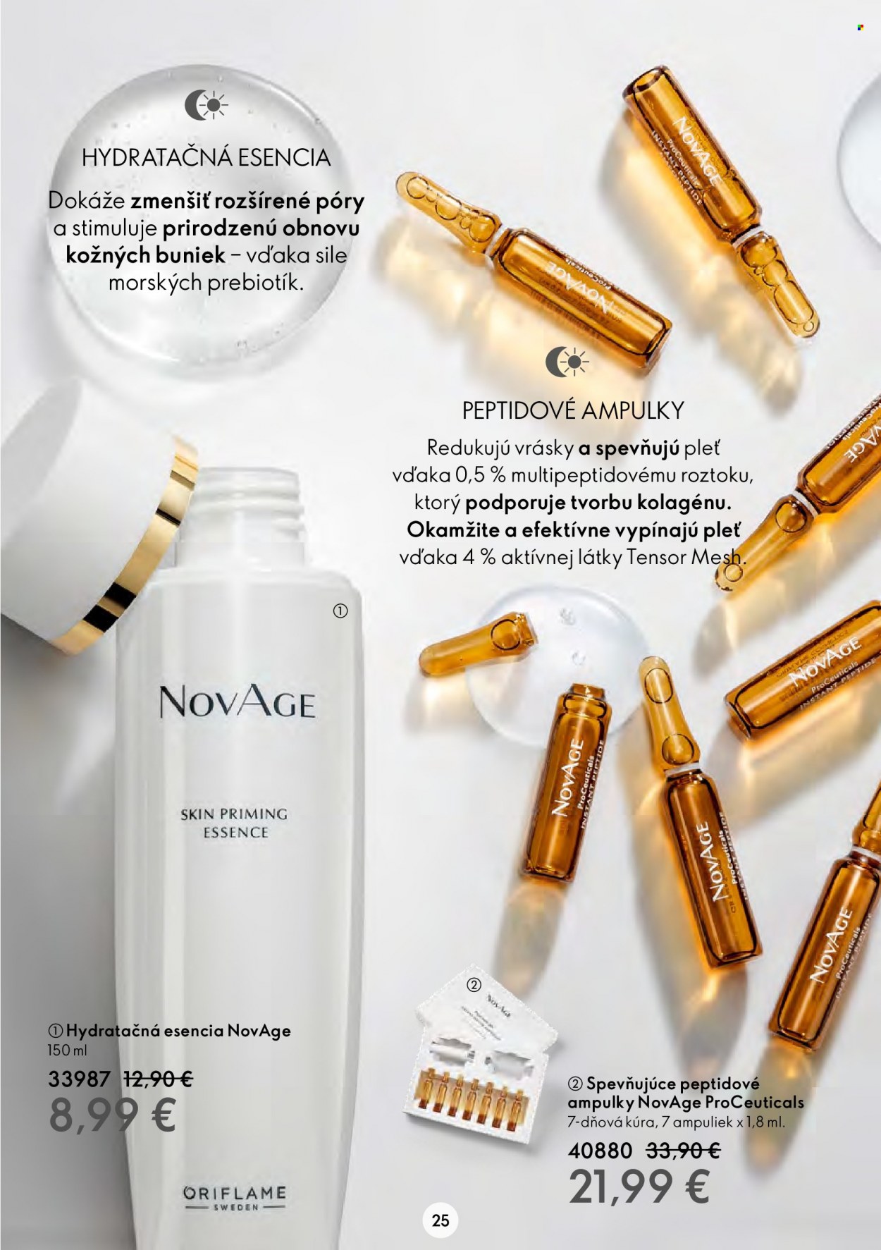 Leták Oriflame - 10.8.2022 - 30.8.2022. Strana 25